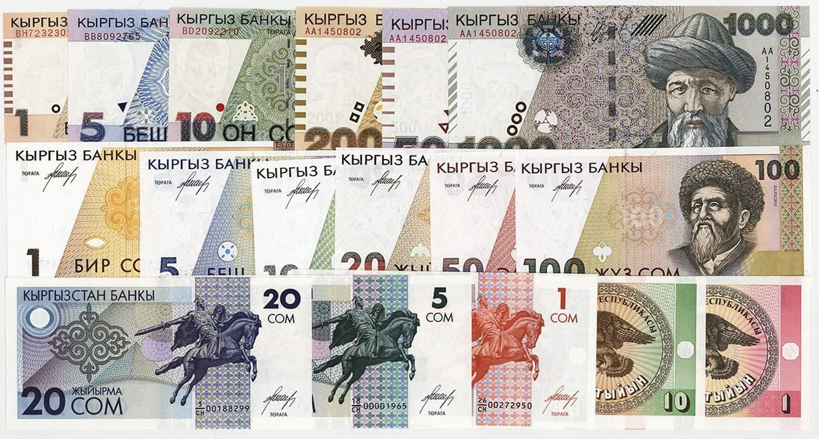 Kyrgyzstán - Kyrgyzstan — 1