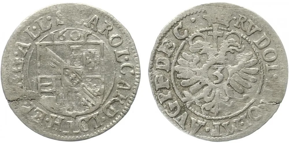 Francie, Strasbourg - biskupství, Carl von Lothringen, 1592 - 1607 — 1