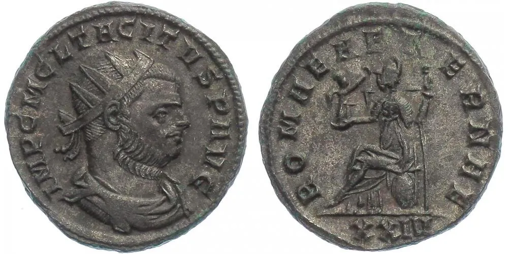 Tacitus, 275 - 276 — 1