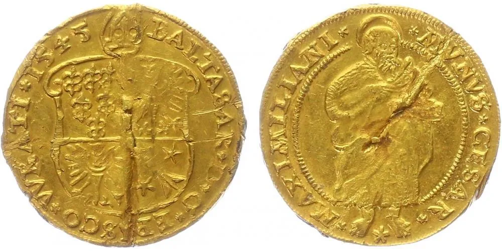 Slezsko, Vratislav - biskupství, Balthasar von Promnitz, 1539 - 1562 — 1