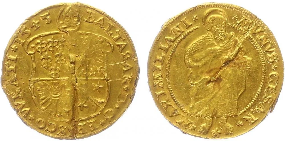 Slezsko, Vratislav - biskupství, Balthasar von Promnitz, 1539 - 1562 — 1