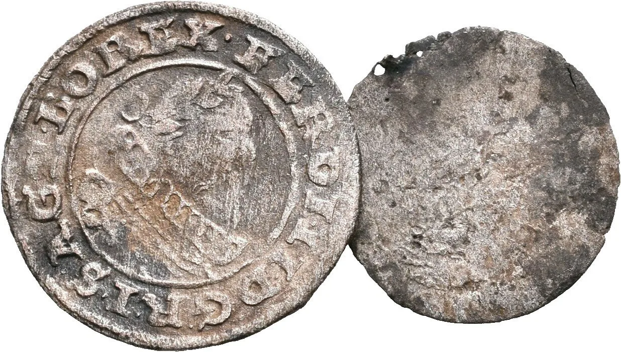 Ferdinand II., 1619 - 1637 (Mince kiprová) — 1