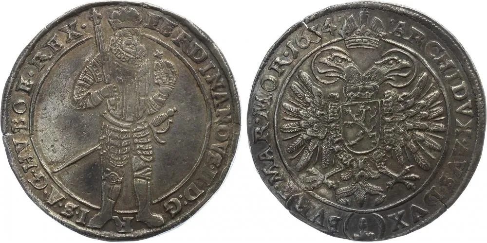 Ferdinand II., 1619 - 1637 (Mince dobrého zrna) — 1