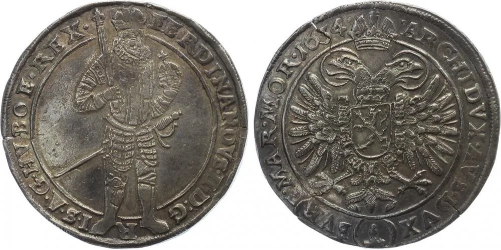 Ferdinand II., 1619 - 1637 (Mince dobrého zrna) — 1