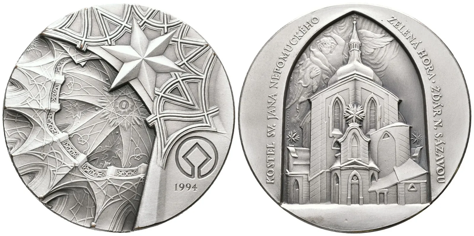 Zeman Karel - kostel sv. J. Nepomuckého
