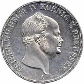 Prusko, Friedrich Wilhelm IV., 1840 - 1861 — 1