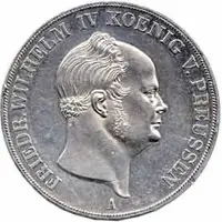 Prusko, Friedrich Wilhelm IV., 1840 - 1861 — 1