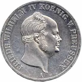 Prusko, Friedrich Wilhelm IV., 1840 - 1861 — 1