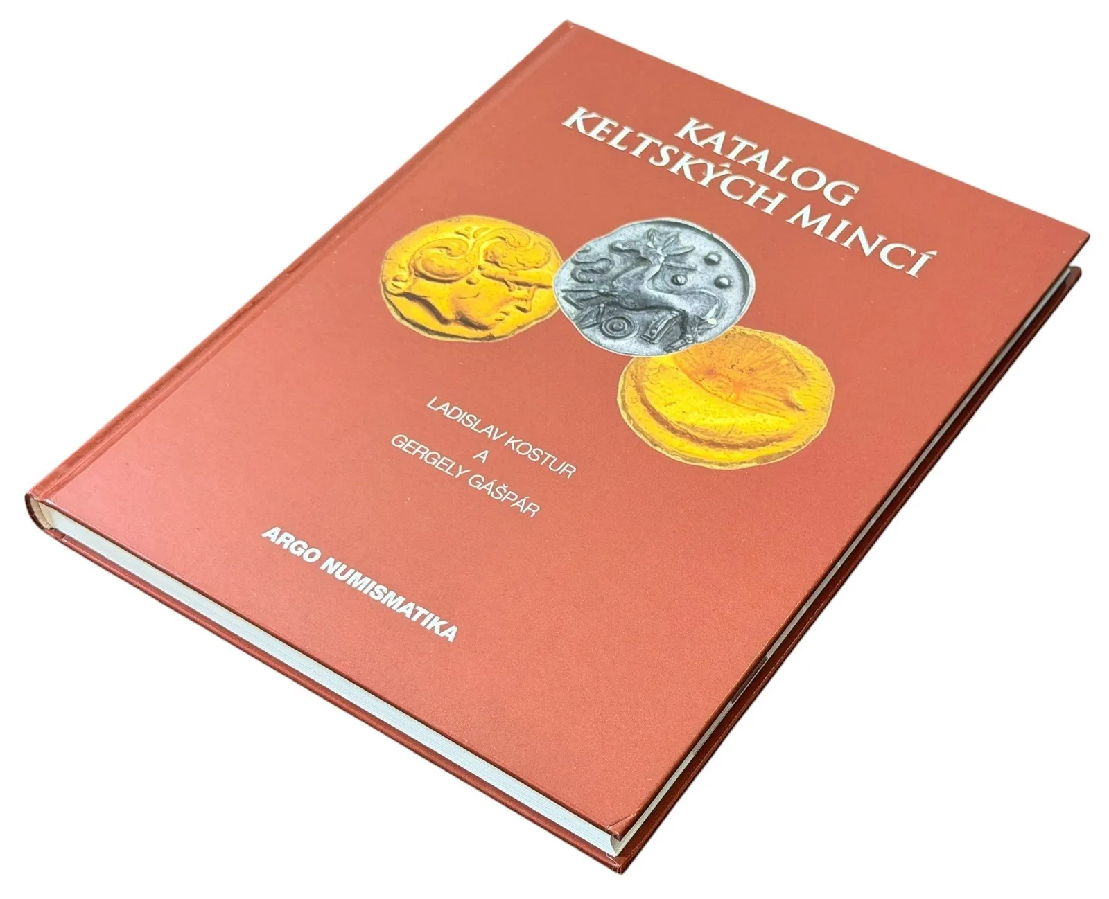 Katalog keltských mincí