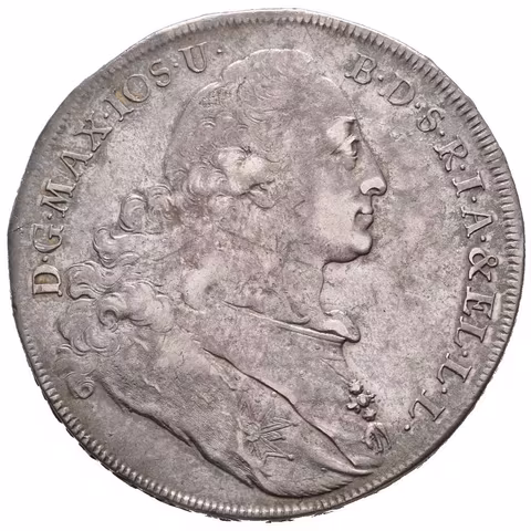 Tolar 1772 - madona, Dav.1953, KM.234.1, pěkná patina, just. a škr.