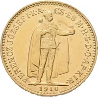 10 Koruna 1910 KB - fotografie 2