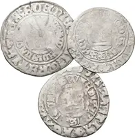 Vladislav II. Jagellonský, Pražský groš, 3 ks