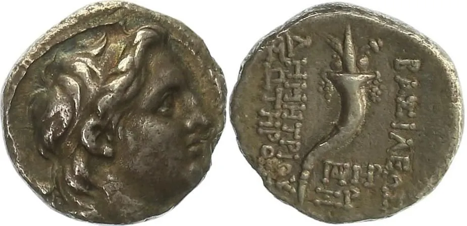 Seleukovci, Demetrios I. Soter, 162 - 150 př. Kr. — 1