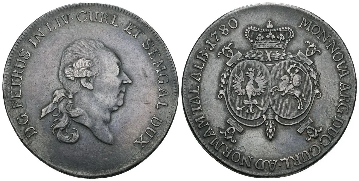 Pobaltí, Kurlandsko, Peter Biron, 1769 - 1795 — 1