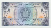 Západní Samoa, 2 Tala (1967), P.17cCS