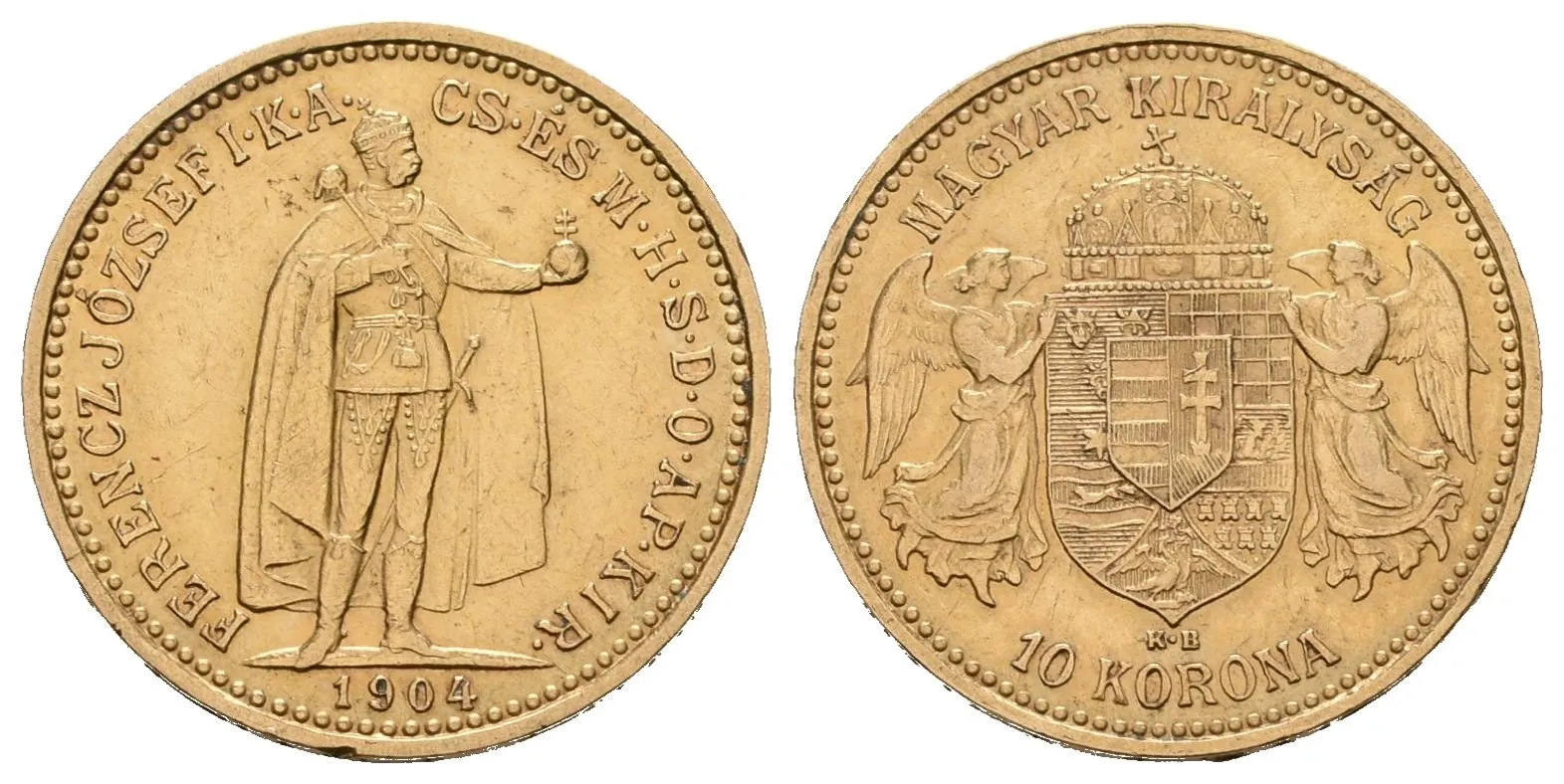 10 Koruna 1904 KB
