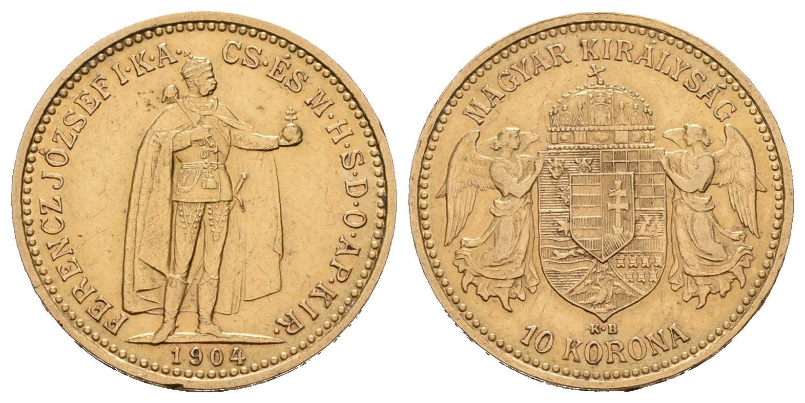 10 Koruna 1904 KB