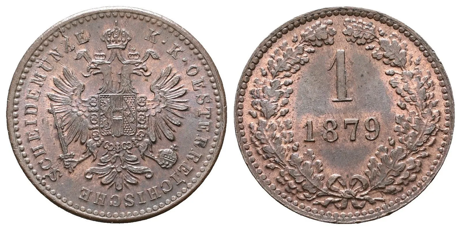 Rakouská a spolková měna, 1857 - 1892 — 1