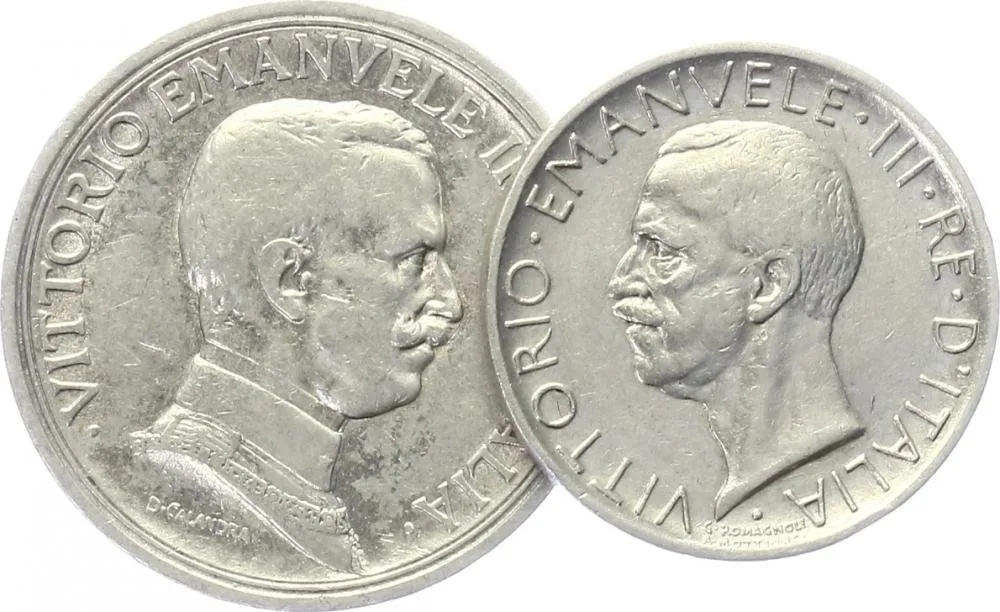 Itálie, Vittorio Emanuele III., 1900 - 1946 — 1