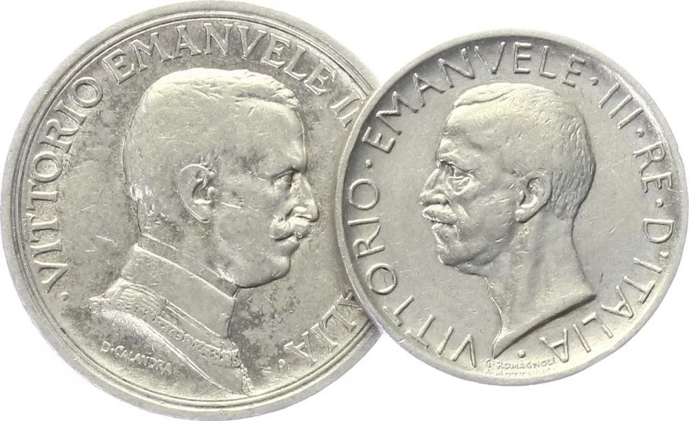 Itálie, Vittorio Emanuele III., 1900 - 1946 — 1