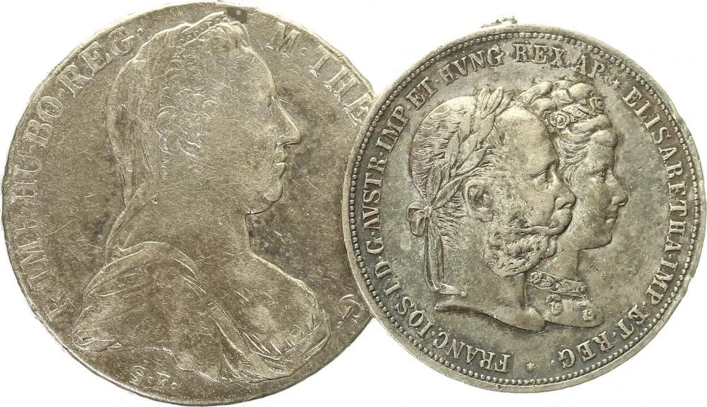 Rakouská a spolková měna, 1857 - 1892 — 1