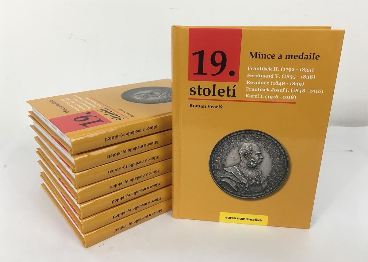 Mince a medaile 19. století (1792 - 1918) - vázané
