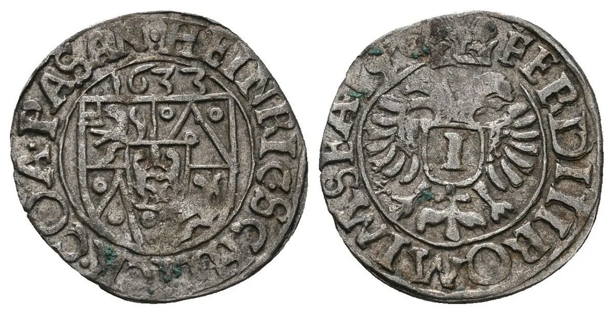 Šlik Jindřich, 1612 - 1650 — 1