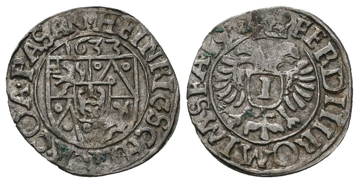 Šlik Jindřich, 1612 - 1650 — 1