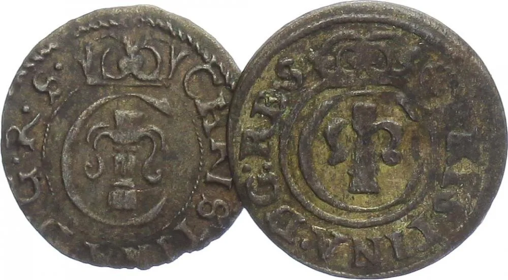 Livonia, Christina, 1632 - 1654 — 1