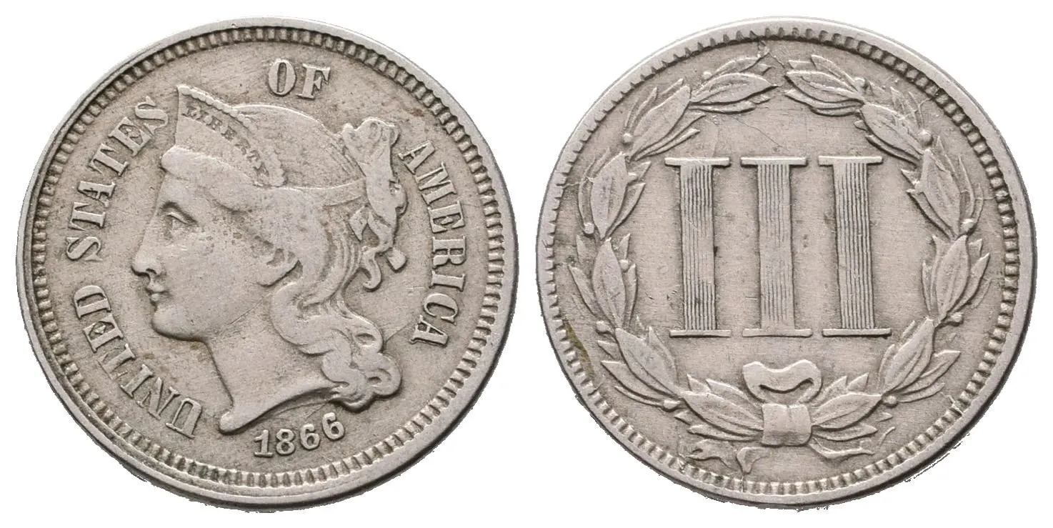 III Cent 1866