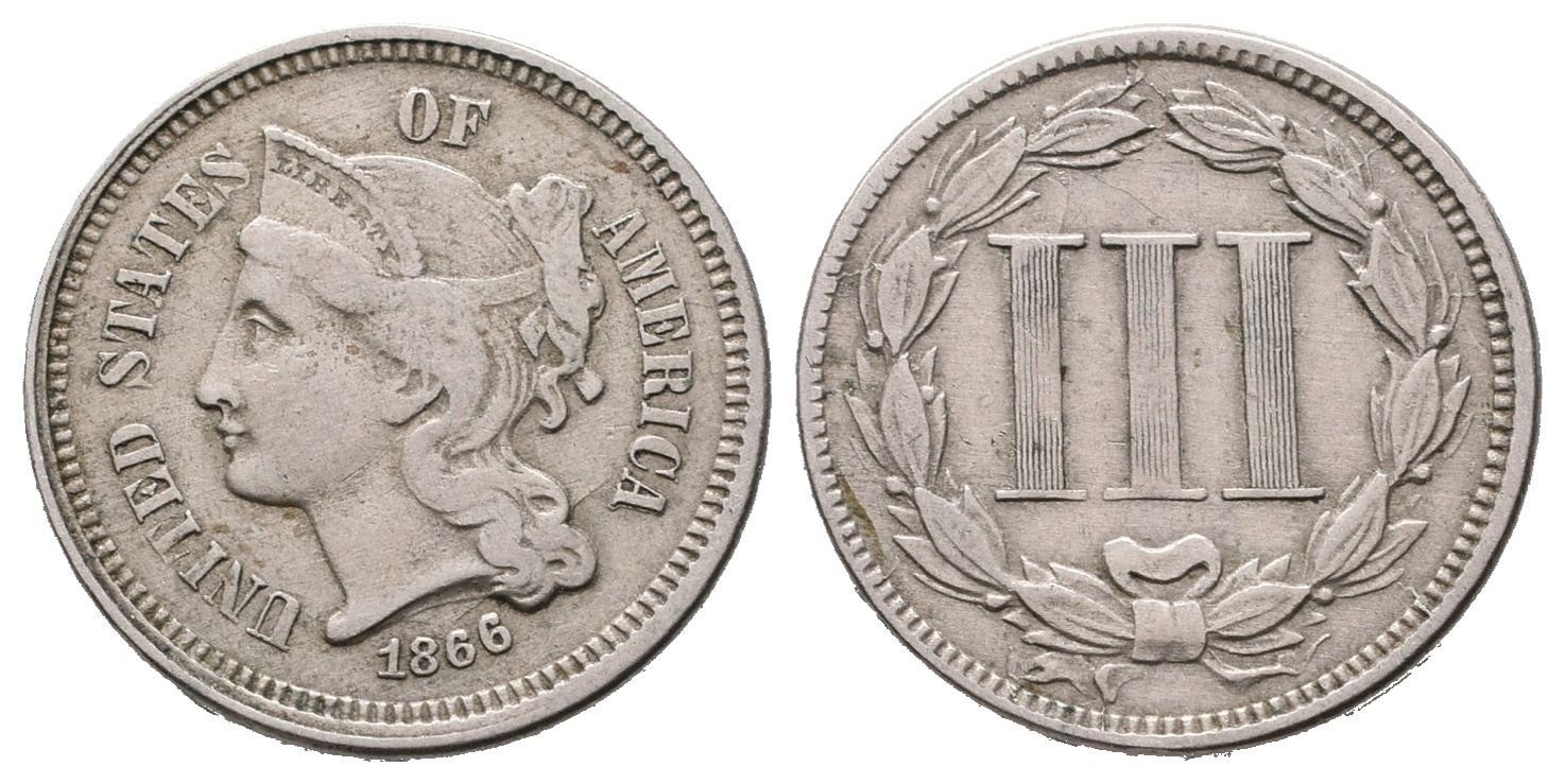 III Cent 1866