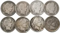 USA, Dime 1903 - 1914, Barber