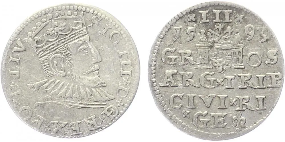Polsko, Zikmund III. Vasa, 1587 - 1632 — 1
