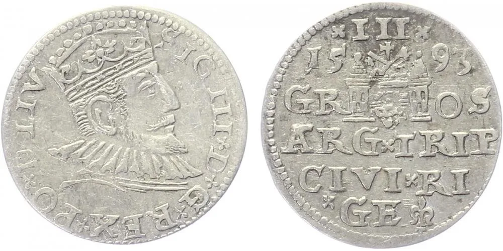 Polsko, Zikmund III. Vasa, 1587 - 1632 — 1