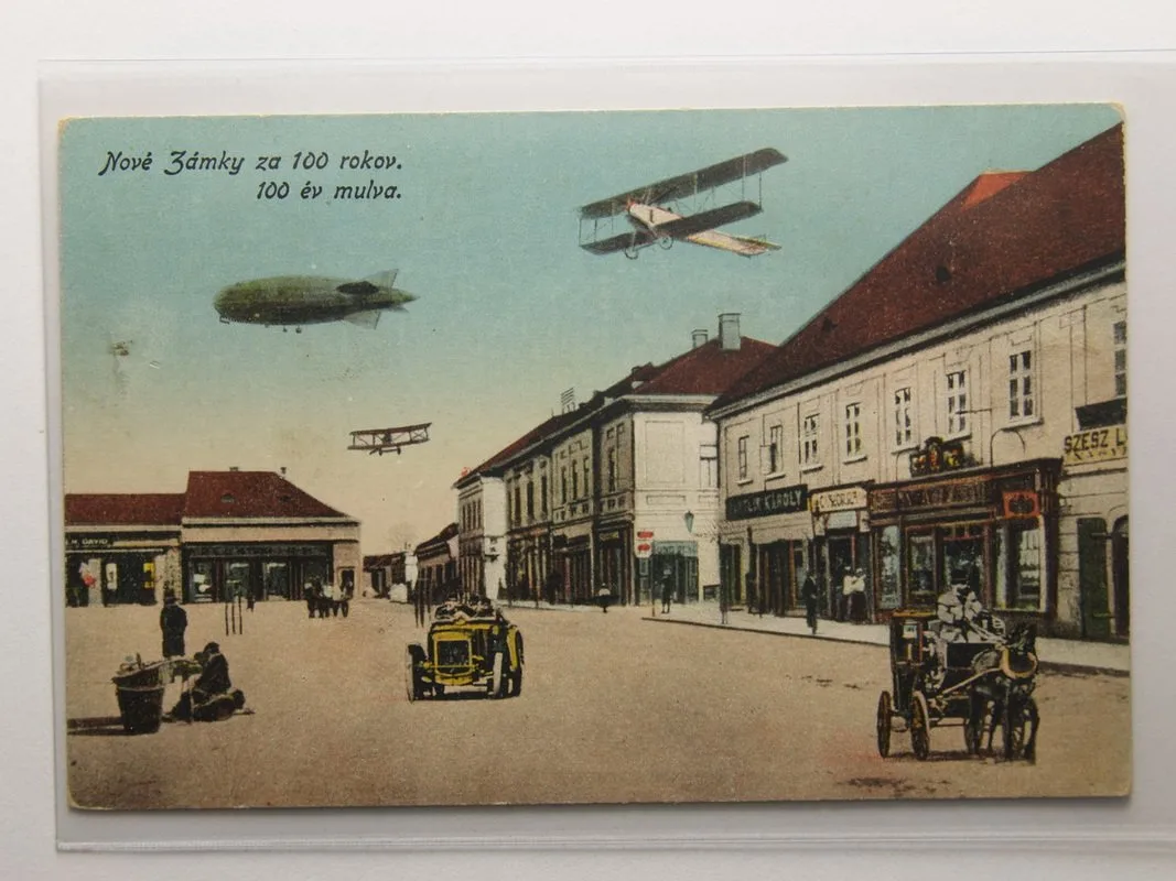 Města v budoucnosti, cizina, Slovensko — 1