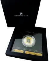 Cook Islands, 20 Dollars 2009 - Mona Lisa - fotografie 3