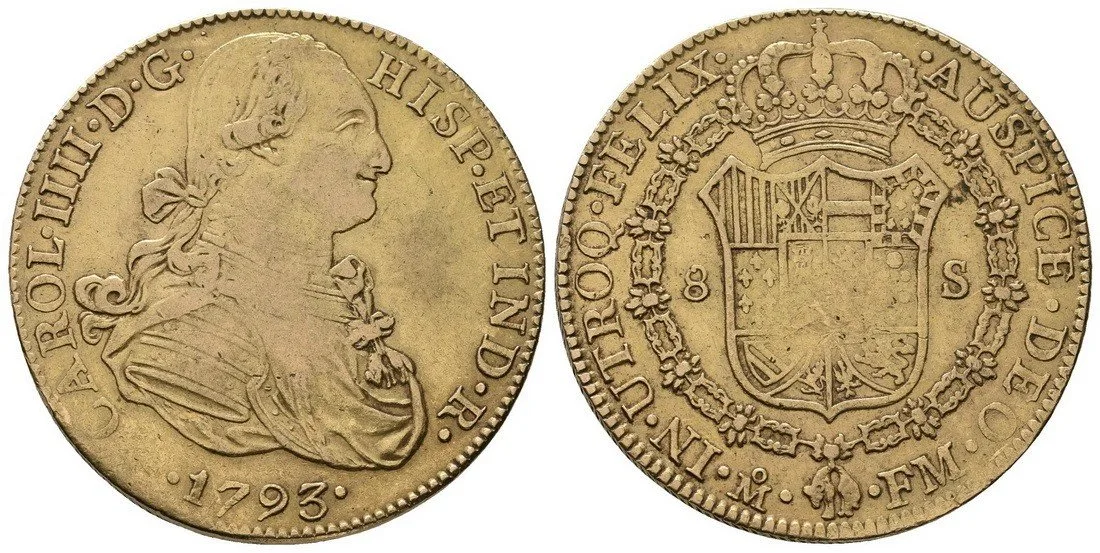 Mexiko, Carlos IV., 1788 - 1808 — 1
