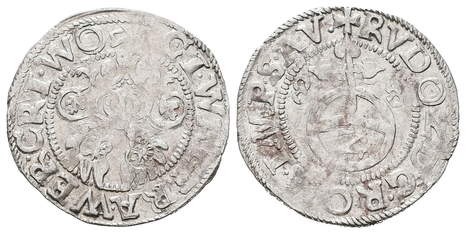 Waldeck, Franz, Wilhelm Ernst, Christian a Vollrath, 1588 - 1597 — 1