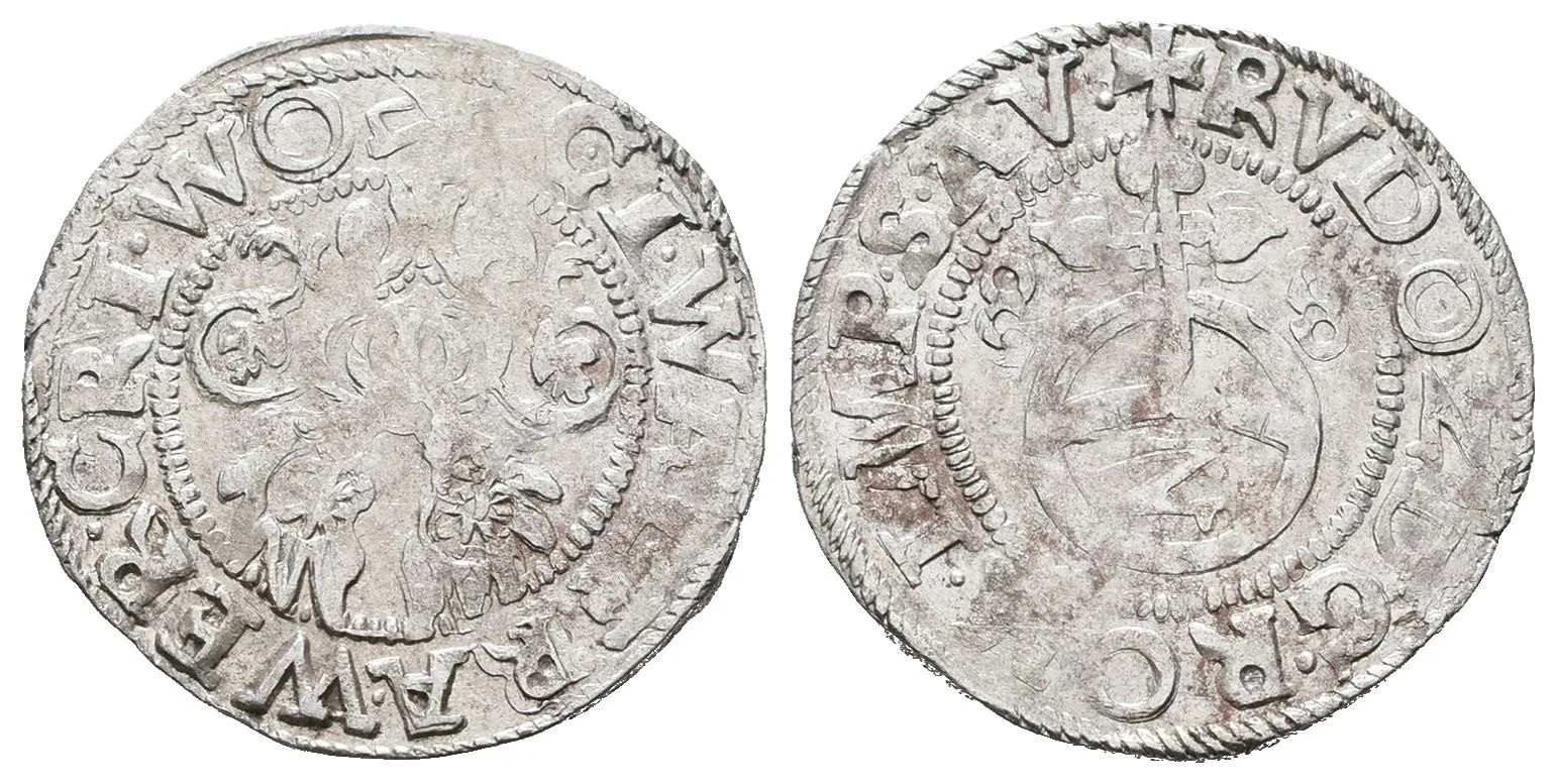 Waldeck, Franz, Wilhelm Ernst, Christian a Vollrath, 1588 - 1597 — 1