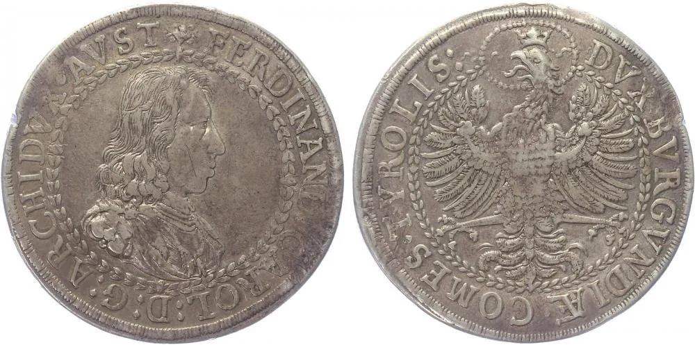 Arcivévoda Ferdinand Karel, 1632 - 1662 — 1