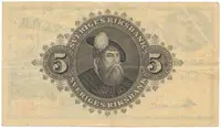 Švédsko, 5 Kronor 1952, P.33ai - fotografie 2