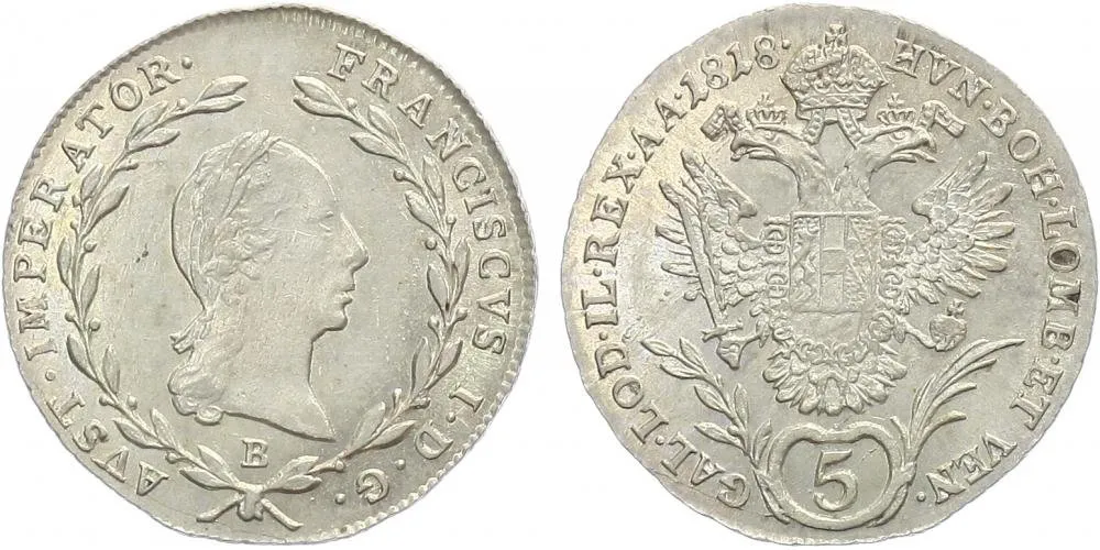František II., 1792 - 1835 — 1