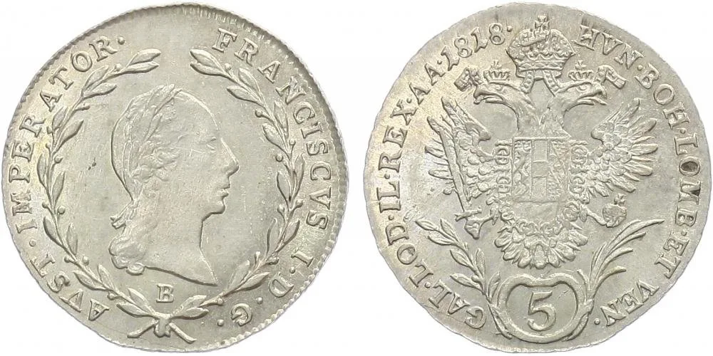 František II., 1792 - 1835 — 1