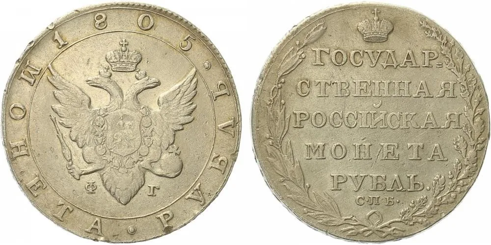 Rusko, Alexander I., 1801 - 1825 — 1