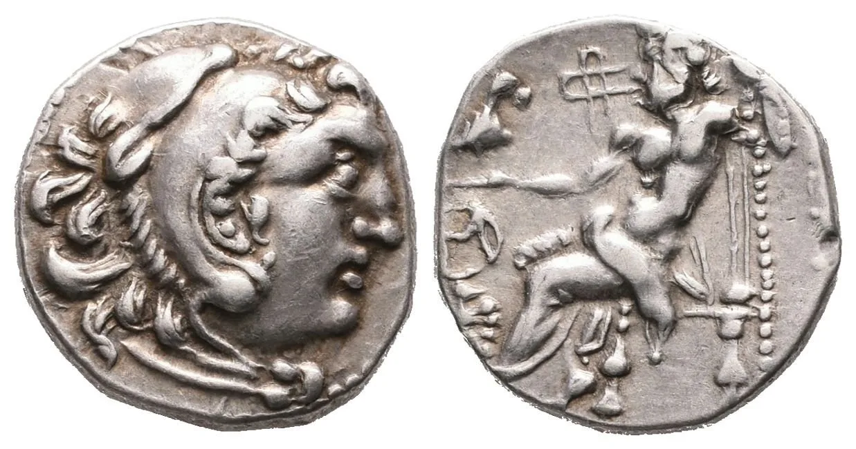 Makedonie, Alexander III., 336 - 323 př. Kr. — 1