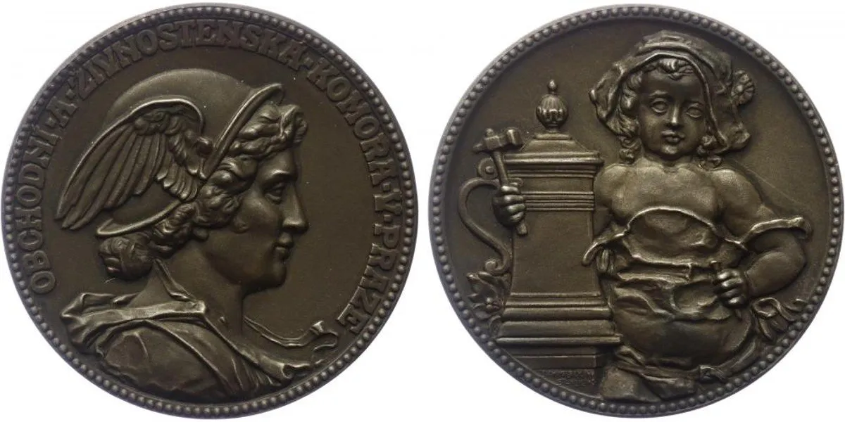 Myslbek, Josef Václav, 1848 - 1922 — 1
