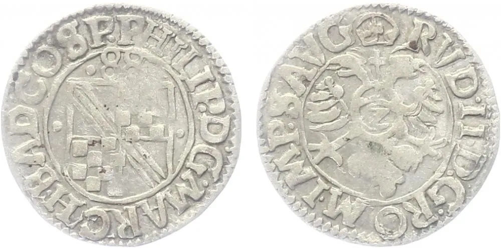 Baden - Baden, Philipp II., 1569 - 1588 — 1