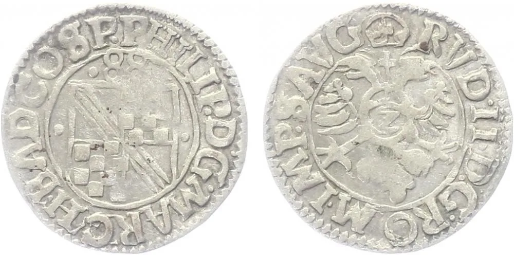 Baden - Baden, Philipp II., 1569 - 1588 — 1