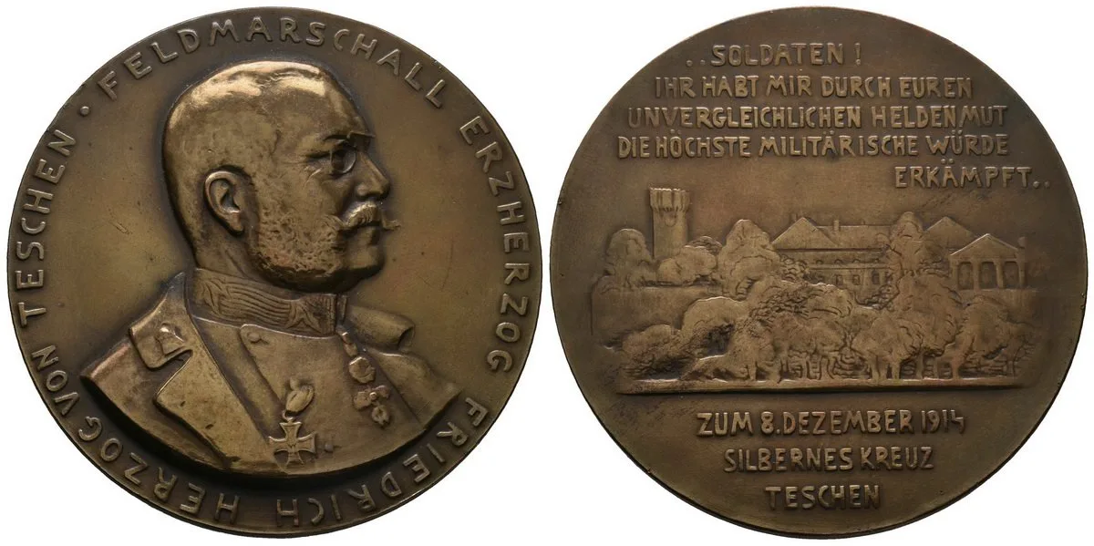 Arcivévoda Friedrich, polní maršál, 1856 - 1936 — 1