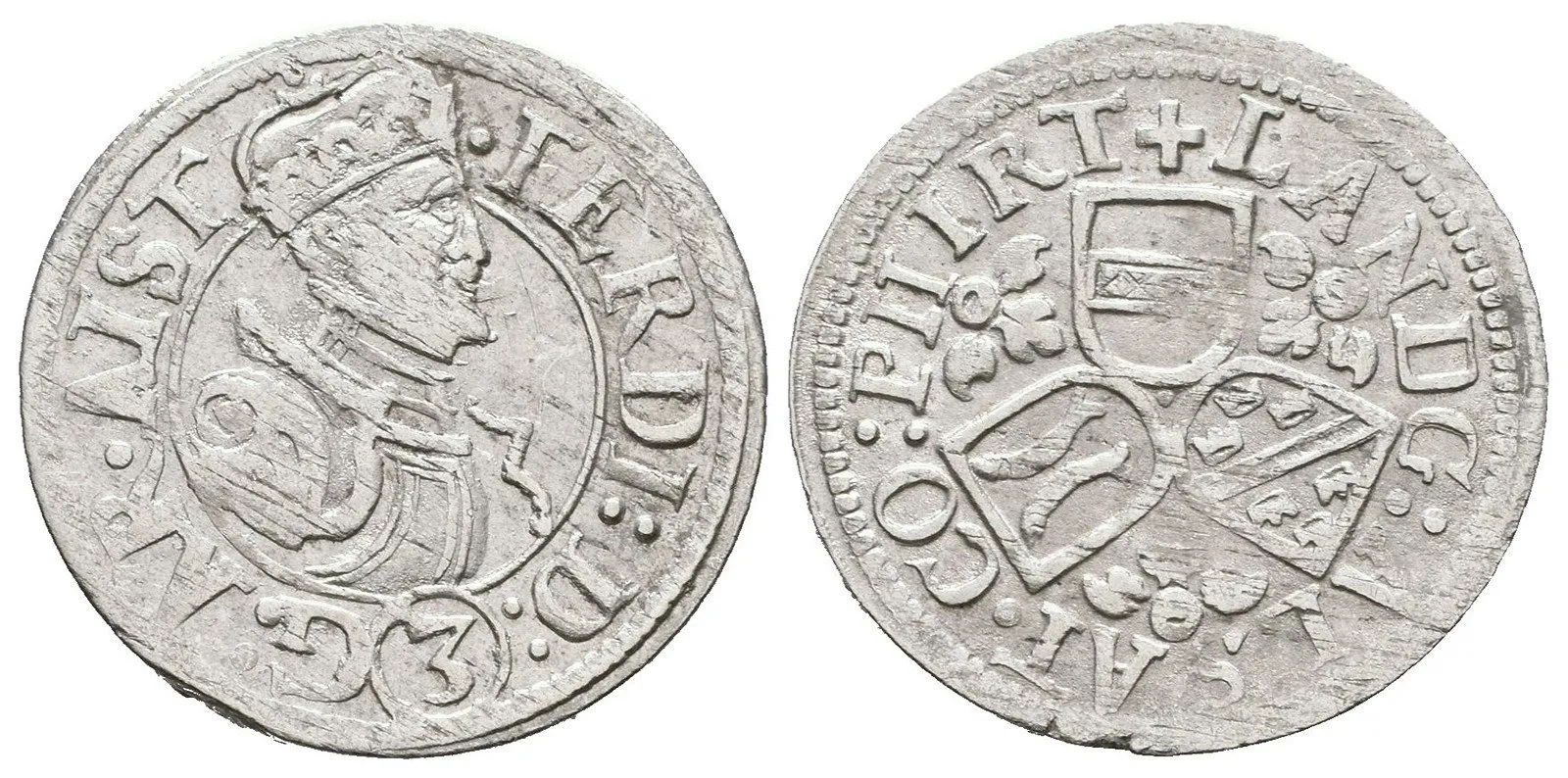 Arcivévoda Ferdinand Tyrolský, 1564 - 1595 — 1